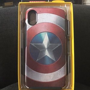 Marvel Edition Capitan America IPhone XS Max case